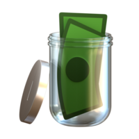 Tip Jar Container png