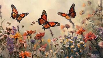 Butterflies in the wild by james kennedy photo