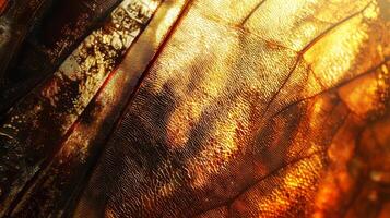 A close up of a leaf photo
