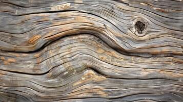 A close up of a wood wall with wavy lines photo