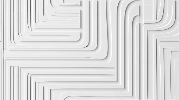 A white background with a pattern of lines photo