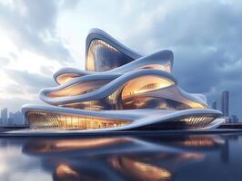 The architecture of the future is here photo