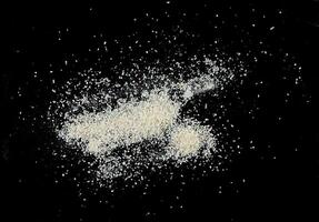abstract sand particle texture element photo