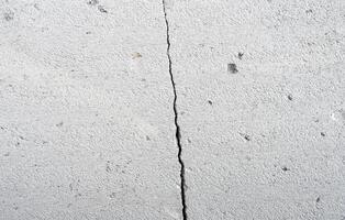 cracked concrete wall texture background photo