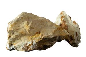 rough stone surface close up isolated photo