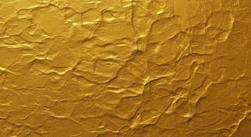 dorado textura antecedentes con grietas y arañazos foto