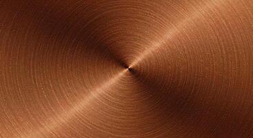 A copper plate with a circular pattern photo