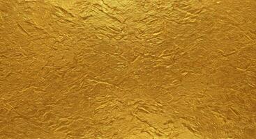 Golden texture background with a gold paint texture photo
