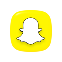 Snapchat app icon transparent background png
