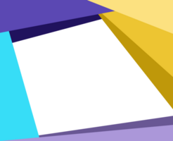 Abstract background with lines forming triangles such as shapes and empty spaces for creative design markers, intersections of blue, violet and yellow colors. Empty space for text and picture. png