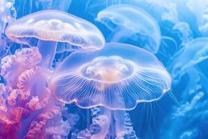Jellyfish, jellyfish, jellyfish, jellyfish, jellyfish, jellyfish, photo