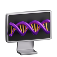 Evolutionary Computation 3D element illustration png