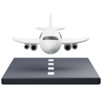 Landing 3D element illustration png
