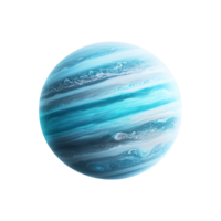 Planet jupiter on transparent background png