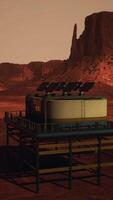 laboratory looks like a laboratory from a world beyond our own in the Arizona video