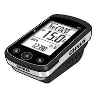 Giant gt-1 gps bike computer vector