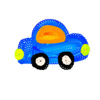 This tiny toy car is ready to take kids on an adventure png