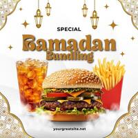 Special Ramadan Bundling Promo Instagram Post template
