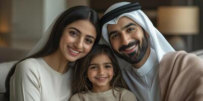 Family embraces joy and togetherness in warm indoor setting during afternoon gathering photo