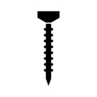 Screw icon illustration vector