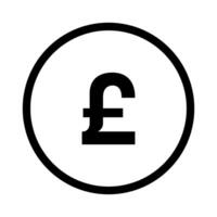 A black and white image of a pound sign vector
