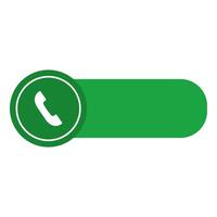 Whatsapp icon with phone icon vector