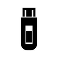 Usb flash drive icon illustration vector