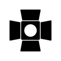 A black and white icon of a cross vector