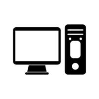 Computer icon illustration vector