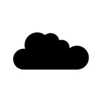 Cloud icon illustration vector