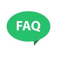 Faq - faq - faq - faq - faq - faq - fa vector