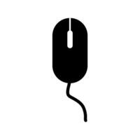 Computer mouse icon isolated on white background vector