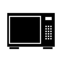 Microwave icon illustration vector