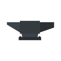 Anvil icon isolated on white background vector