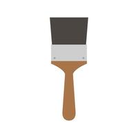 A paintbrush icon on a white background vector