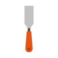 A flat icon of a tool on a white background vector