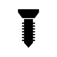 Screw icon illustration vector