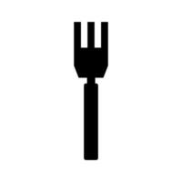 Fork icon illustration vector