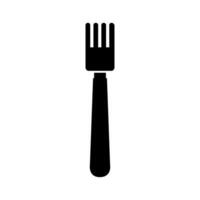 Fork icon illustration vector