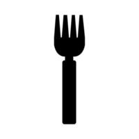 Fork icon illustration vector