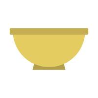 Bowl icon illustration vector