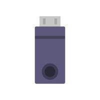 Usb flash drive icon illustration design vector