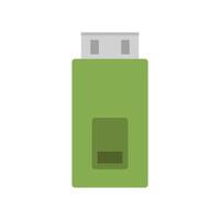 Usb flash drive icon illustration vector