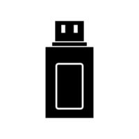Usb flash drive icon illustration vector