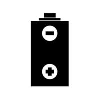 Battery icon isolated on white background vector