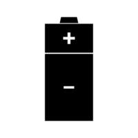 Battery icon isolated on white background vector
