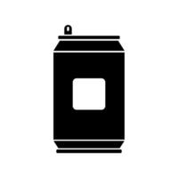 Can of beer icon vector