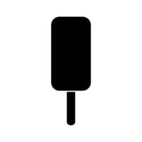 Ice cream icon isolated on white background vector