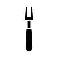 Fork icon illustration vector