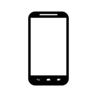 Smartphone icon illustration vector